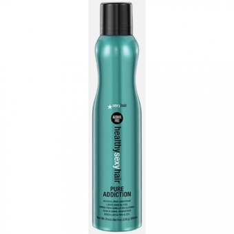 Лак без спирта Sexy Hair Pure Addiction Hairspray