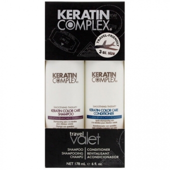 Дорожный набор для волос Keratin Complex Travel Valet Kit