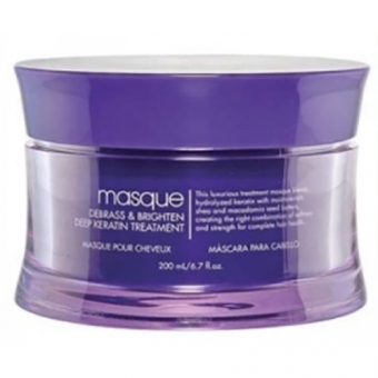 Маска для осветленных и седых волос Keratin Complex Debrass And Brighten Masque