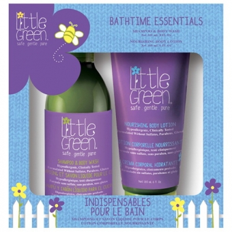 Набор для детей Little Green Bath Time Essentials Set