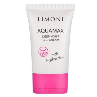 Глубокоувлажняющий гель-крем для лица Limoni Aquamax Deep Moist Gel Cream