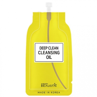 Масло для глубокого очищения лица Beausta Deep Clean Cleansing Oil