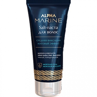 Паста для волос с матовым эффектом Estel Alpha Marine Salt Hair Paste