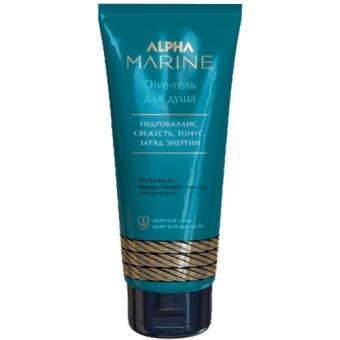 Гель для душа Estel Alpha Marine Dive Shower Gel