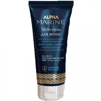 Гель для волос ультра-сильной фиксации Estel Alpha Marine Slide Hair Gel