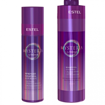 Вечерний шампунь для волос Estel Mysteria Shampoo