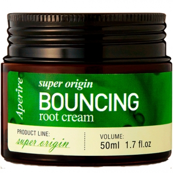 Крем с экстрактами корней растений Aperire Super Origin Bouncing Cream