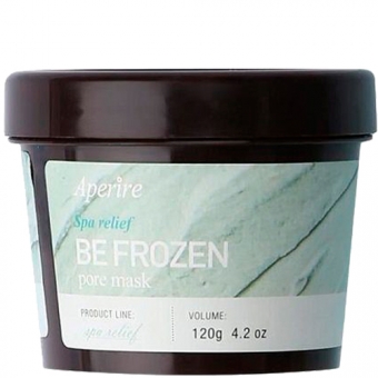 Маска охлаждающая для сужения пор Aperire Spa Relief Be Frozen Pore Mask