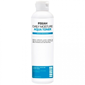 Освежающий тонер Pekah Daily Moisture Aqua Toner
