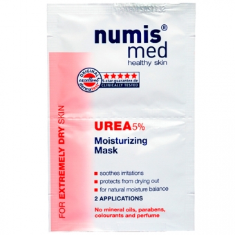 Маска Numis Med Увлажняющая маска для лица с 5% мочевиной