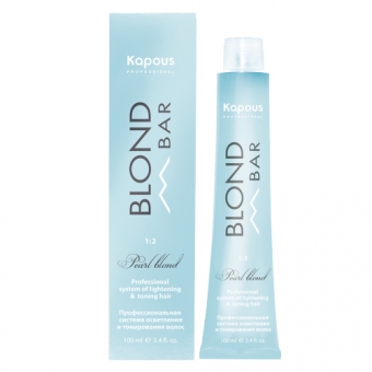 Крем-краска Kapous Blond Bar Hair Dye