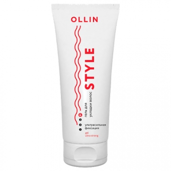 Гель для укладки волос ультрасильной фиксации Ollin Professional Ollin Style Ultra Strong Style Gel