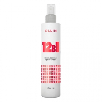 Несмываемый крем-спрей Ollin Professional 12 in 1 Spray