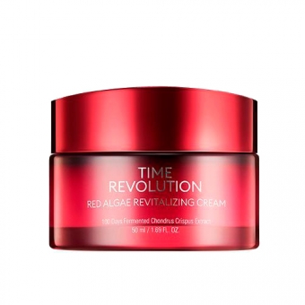 Интенсивный лифтинговый крем для лица Missha Time Revolution Red Algae Cream