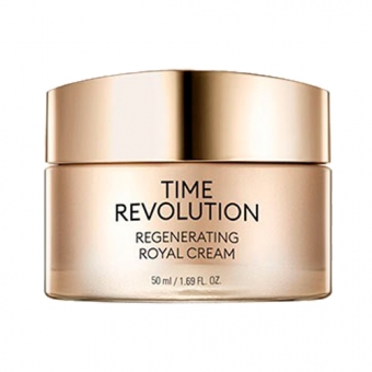 Регенерирующий омолаживающий крем для лица Missha Time Revolution Regenerating Royal Cream 