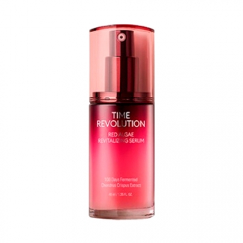 Интенсивная лифтинговая сыворотка для лица Missha Time Revolution Red Algae Serum