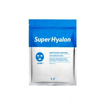 Набор тканевых масок VT Cosmetics Super Hyalon 7 Days Mask