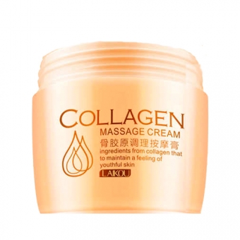 Крем для лица с коллагеном Laikou Collagen Massage Cream