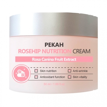 Питательный крем с экстрактом шиповника Pekah Rosehip Nutrishion Cream