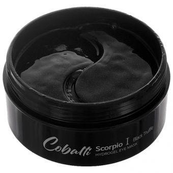 Патчи для век Cobalti Hydrogel Eye Mask Black Truffle