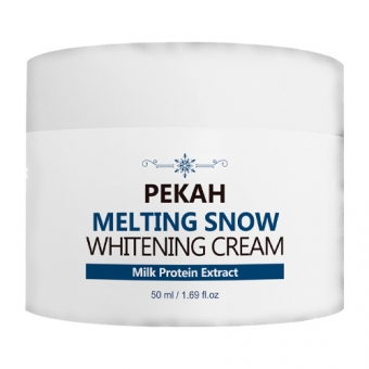 Осветляющий крем для лица Pekah Melting Snow Cream