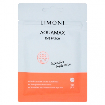 Патчи для век увлажняющие Limoni Aqumax Eye Patch