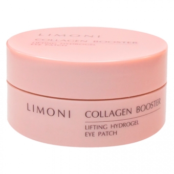 Патчи для век гидрогелевые с коллагеном Limoni Collagen Booster Lifting Hydrogel Eye Patch