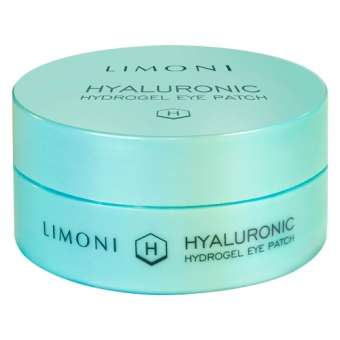 Патчи для век гидрогелевые с гиалуроном Limoni Hyaluronic Hydrogel Eye Patch