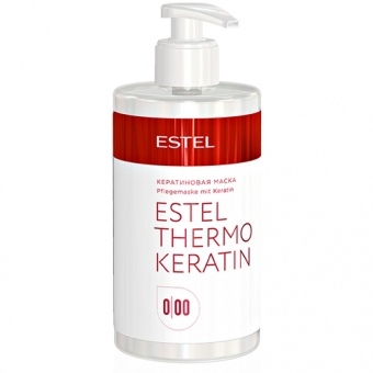 Кератиновая маска для волос Estel Thermokeratin Mask