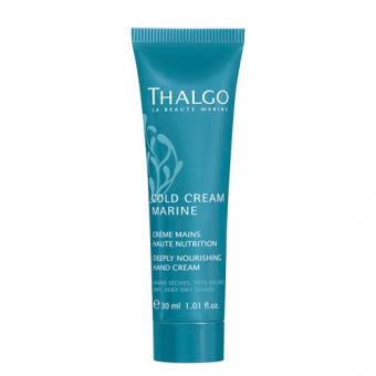 Восстанавливающий насыщенный крем для рук Thalgo Cold Marine Deeply Nourishing Hand Cream Mini