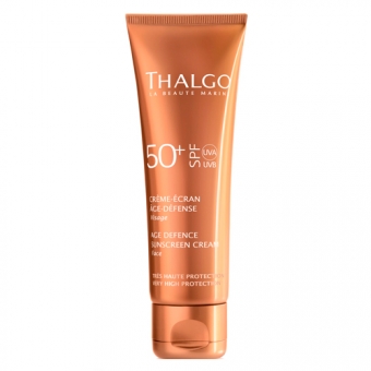 Антивозрастной солнцезащитный крем Thalgo Sun Age Defence Sun Screen Cream SPF 50+