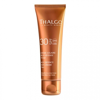 Антивозрастной крем для защиты от солнца Thalgo Creme Solaire Age Defense Sun Cream SPF30