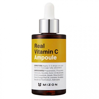 Сыворотка для лица с витамином Mizon Real Vitamin C Ampoule