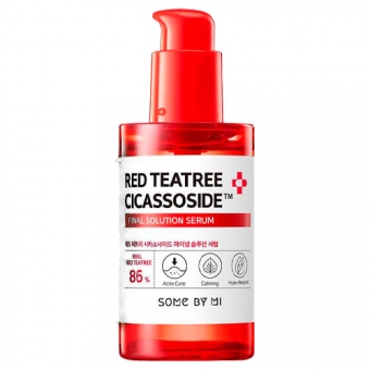 Сыворотка для лица с экстрактом красного чайного дерева Some by Mi Red Teatree Cicassoside Derma Solution Serum