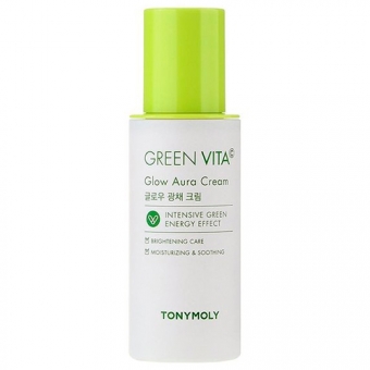 Крем для лица с витамином C Tony Moly Green Vita C Glow Aura Cream