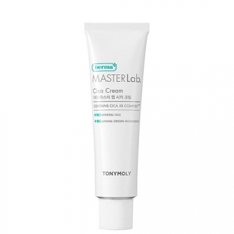 Крем для лица с экстрактом центеллы азиатской Tony Moly Derma Master Lab Cica Cream