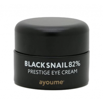 Крем для глаз муцином черной улитки Ayoume Black Snail Prestige Eye Cream 