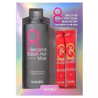 Набор масок для волос Masil 8Seconds Salon Hair Mask Set