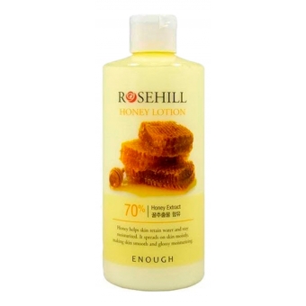 Лосьон увлажняющий Enough Rosehill Honey lotion