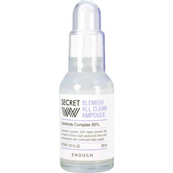 Сыворотка Enough Secret With Blemish All Clear Ampoule