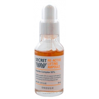 Сыворотка Enough Secret With Re-Active Lifting Ampoule