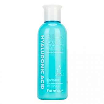 Эмульсия FarmStay Hyaluronic Acid Super Aqua Emulsion