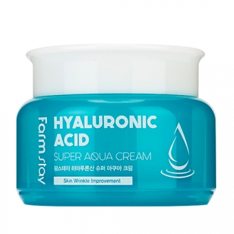 Крем FarmStay Hyaluronic Acid Super Aqua Cream