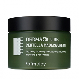 Крем FarmStay Derma Cube Centella Madeca Cream