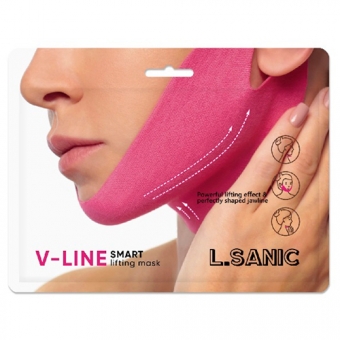 Маска-бандаж L'Sanic V-Line Smart Lifting Mask
