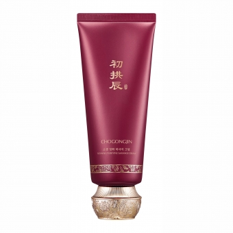 Антивозрастной Очищающий массажный крем для лица Missha Chogongjin Sosaeng Purifying Massage Cream  