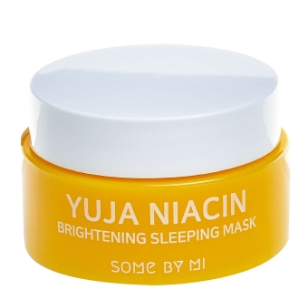 Ночная маска для лица с экстрактом юдзу Some by Mi Yuja Niacin Brightening Sleeping Mask (mini) 