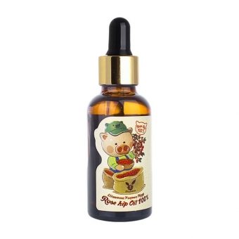 Масло для лица, тела и волос c шиповником Elizavecca  Farmer Piggy Rosehip Oil 100%