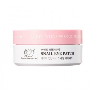 Патчи для век HANIxHANI White Intensive Snail Eye Patch 