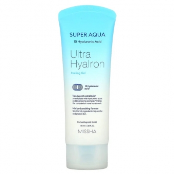 Пилинг-гель Missha Super Aqua Ultra Hyalron Peeling Gel 